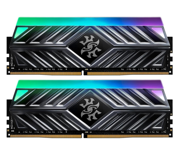 ADATA 32GB (2x16GB) 3200MHz CL16 XPG Spectrix D41 RGB - 581526 - zdjęcie